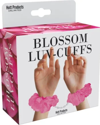 BLOSSOM LUV CUFFS FLOWER CUFFS PINK