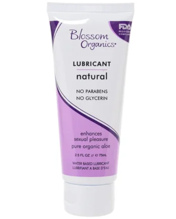 Blossom Organic Natural Lube in 2.5 oz/75ml