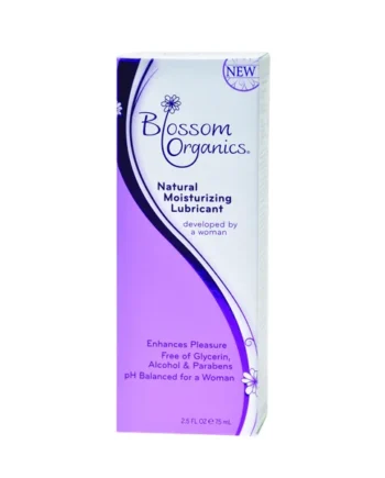 BLOSSOM ORGANICS NATURAL LUBE 2.5 OZ
