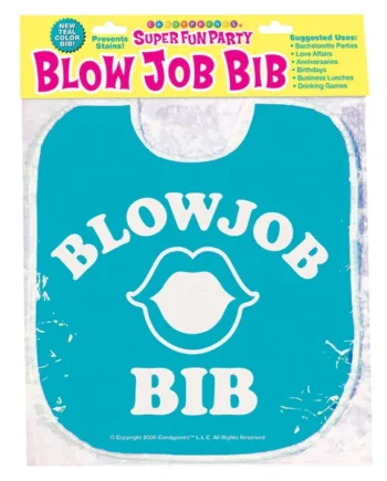 Blow Job Bib - Teal