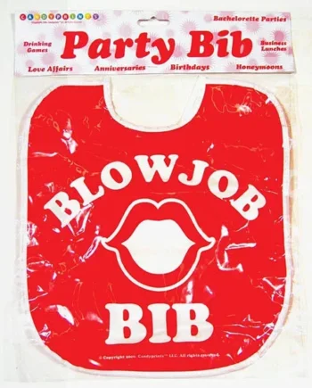 Blow Job Bib-(lgcp.646)