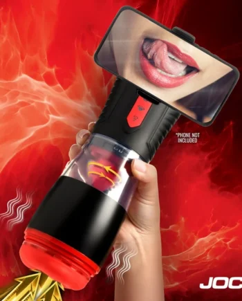 Blow Job Sucking, Licking, & Vibrating Masturbator