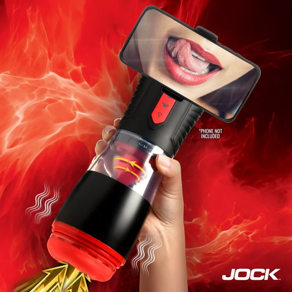 Blow Job Sucking, Licking, & Vibrating Masturbator