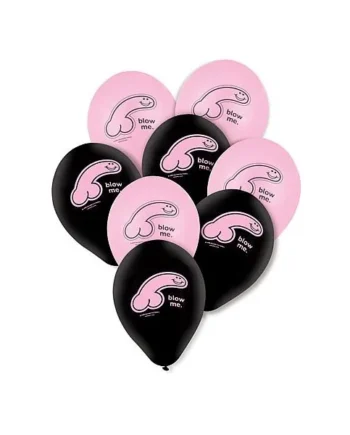 BLOW ME BALLOONS 8 PACK