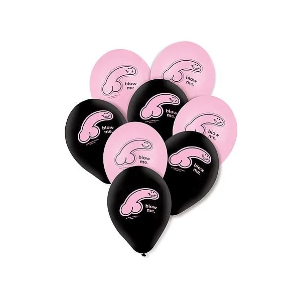 BLOW ME BALLOONS 8 PACK