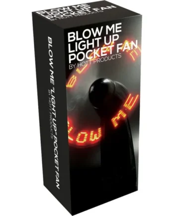 BLOW ME FAN BLACK