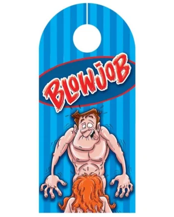 Blowjob Door Hanger