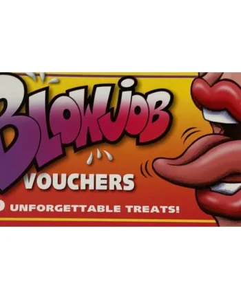 Blowjob Vouchers*