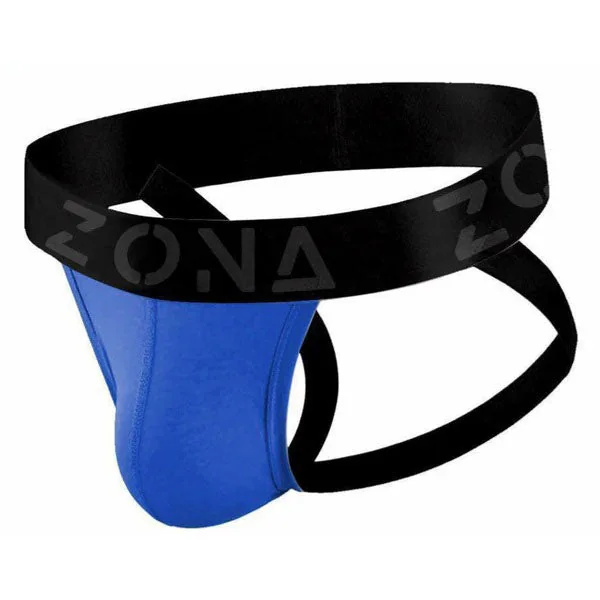 Blue Core Jockstrap - Xl