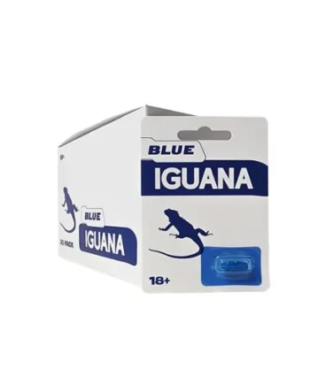 BLUE IGUANA 30PC DISPLAY (NET)