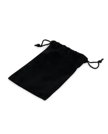 Blue Line 2.5″ Stainless Steel Bling Prostate Massager Plug