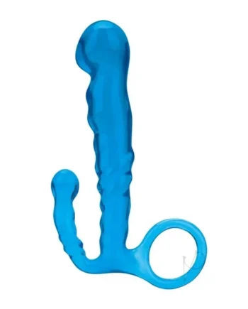 Blue Line 4.5-inch P-Spot Stimulator Seamless Beginners Prostate Massager