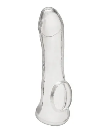 Blue Line 6.25 Inch Transparent Penis Enhancing Sleeve Extension