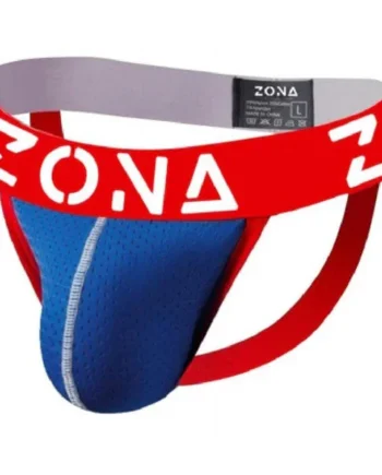 Blue Rush Jockstrap - Large