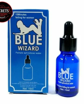 Blue Wizard Aphrodisiac Water Elixir (15 ml)