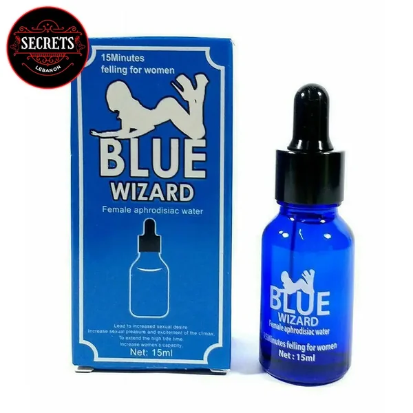 Blue Wizard Aphrodisiac Water Elixir (15 ml)