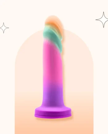 Blush 7.5 Inch Dildo Silicone Butt Plug
