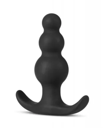 Blush Anal Adventures Beaded Plug – Black