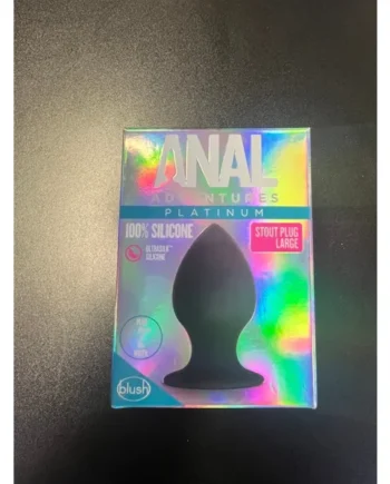 Blush Anal Adventures Platinum Stout Plug