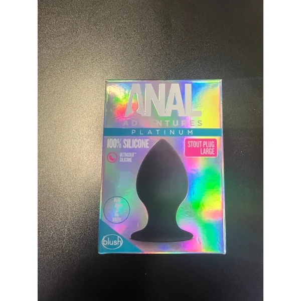 Blush Anal Adventures Platinum Stout Plug
