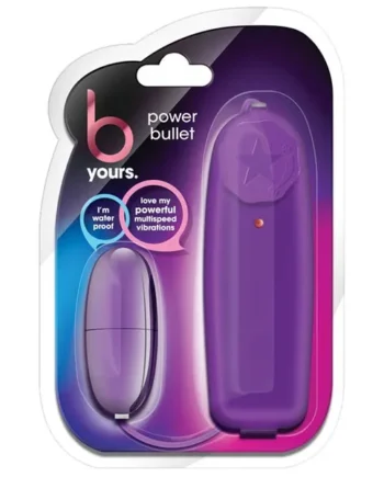 Blush B Yours Power Bullet – Plum