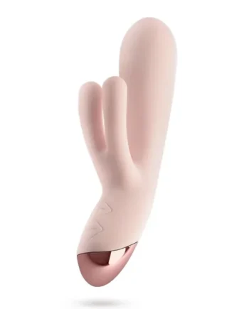 Blush Collection Elora Rechargeable Silicone Rabbit Vibrator – Pink
