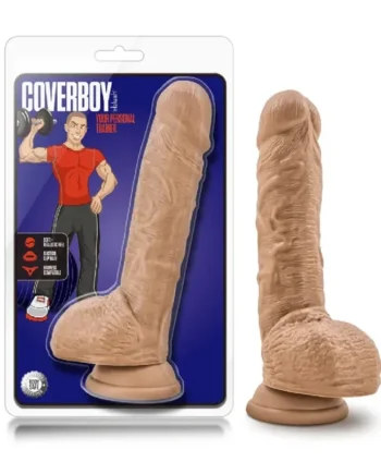 Blush Coverboy Your Personal Trainer Realistic Dildo