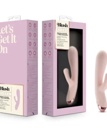 Blush Elora Triple Stimulator Rabbit Vibrator