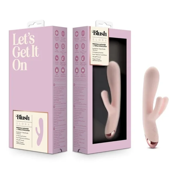 Blush Elora Triple Stimulator Rabbit Vibrator