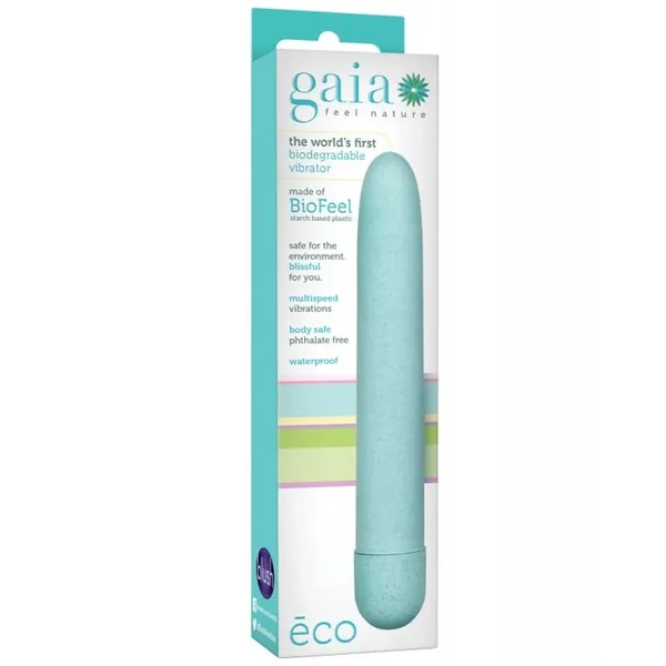 Blush Gaia Biodegradable Vibrator Eco – Aqua