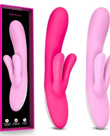 Blush Hop Lola Bunny Ballet Slipper Rabbit Vibrator