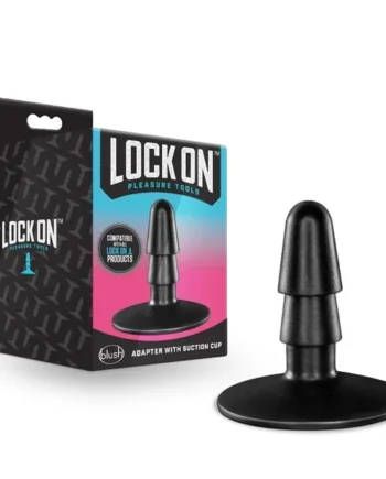 Blush Lock On Adapter with Suction Cup