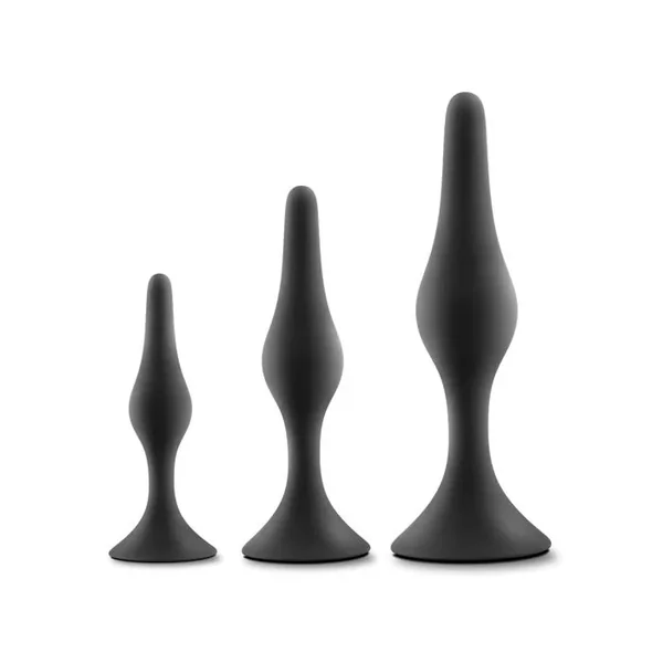 Blush Luxe Beginner Plug Kit – Black