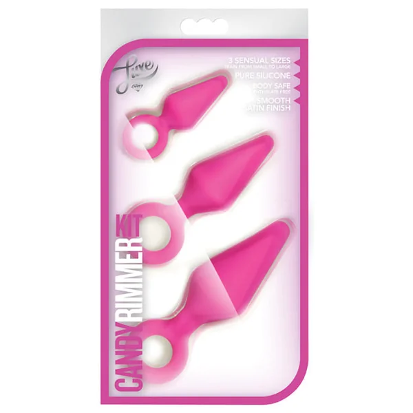 Blush Luxe Candy Rimmer Kit