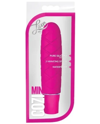 Blush Luxe Cozi Mini Stimulator – Fuchsia