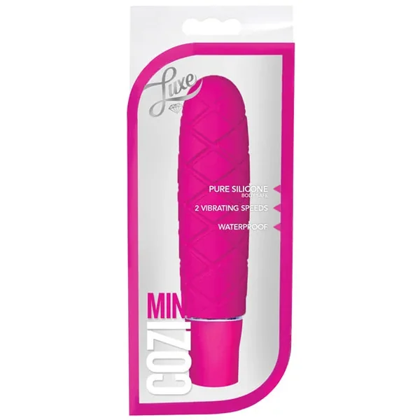 Blush Luxe Cozi Mini Stimulator – Fuchsia