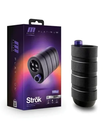 Blush M Elite Platinum Strok – Black