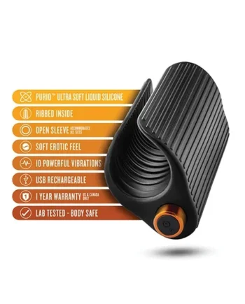 Blush M Elite Platinum Wrapt – Black