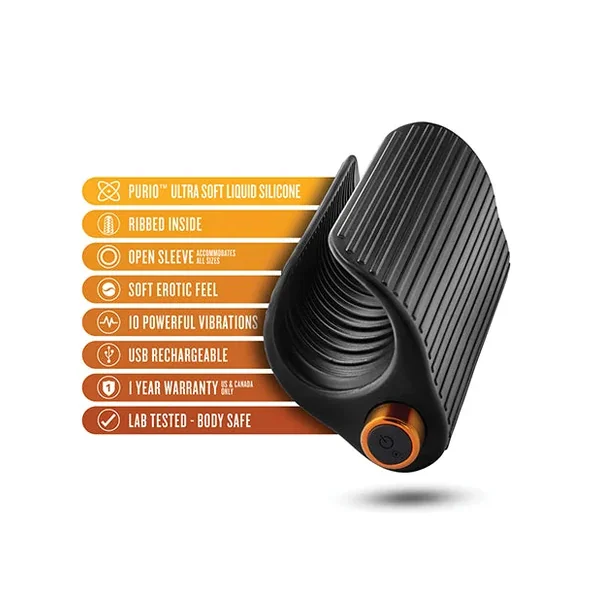 Blush M Elite Platinum Wrapt – Black