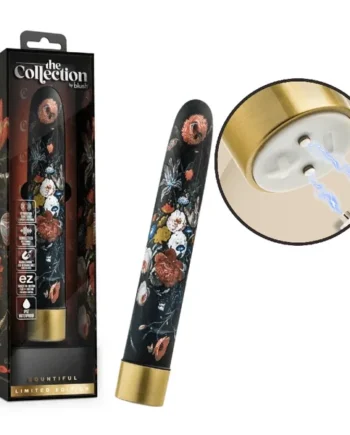 Blush Novelties Collection Discreet Travel-Friendly Vibrating Slimline Bullet Vibrator