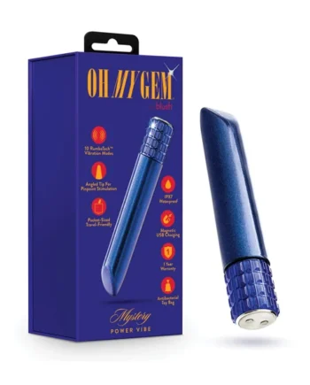 Blush Oh My Gem Mystery Bullet - Sapphire