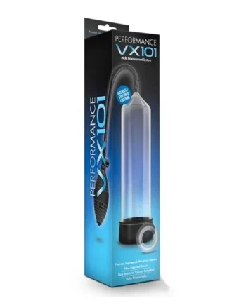 Blush Performance Clear VX101 Male Enhancement Pump