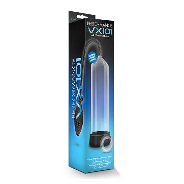 Blush Performance Clear VX101 Male Enhancement Pump