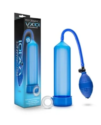 Blush – Performance – VX101 Male Enhancement Pump Blue