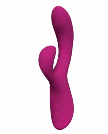 Blush Quinn Rabbit Vibrator Burgundy