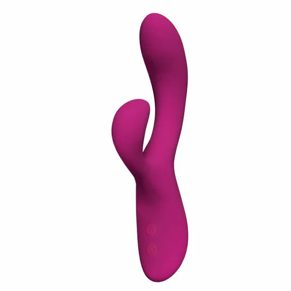 Blush Quinn Rabbit Vibrator Burgundy