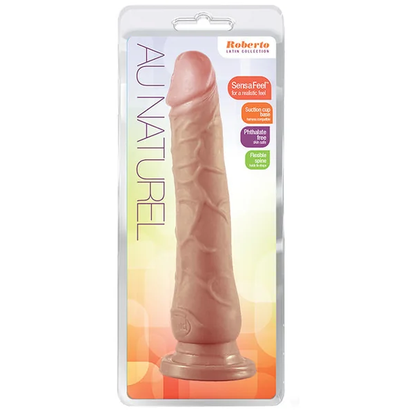 Blush Roberto Au Natural W-suction Cup