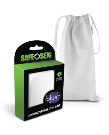 Blush Safe Sex Antibacterial Toy Bag Medium