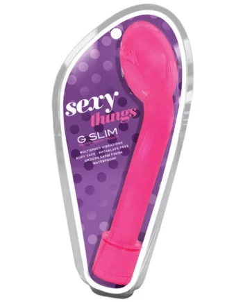 Blush Sexy Things G Slim Petite Satin Touch