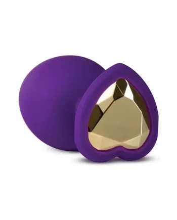 Blush Temptasia Bling Plug w/Gem Small – Purple